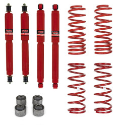 Pedders 803171 sada pro zvednutí podvozku o 2 palce S DLOUHÝM zdvihem Foam Cell Shocks. Nissan Patrol, Y61 LWB, EXCEPT 3.0 Di