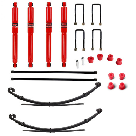 Pedders Pedders 803163 1,5 palcová extra zesílená sada podvozku Suitable pro Heavy Duty Toyota Hilux Mk4 & 5 & MK3 IMPORT | race-shop.cz