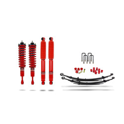 Pedders 803158 Heavy Duty Sada podvozku S namontovanými vzpěrami Toyota Hilux Mk6 a 7