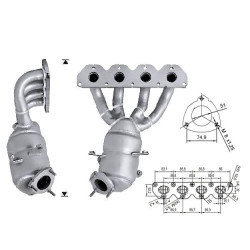 Magnaflow Katalyzátor na OPEL