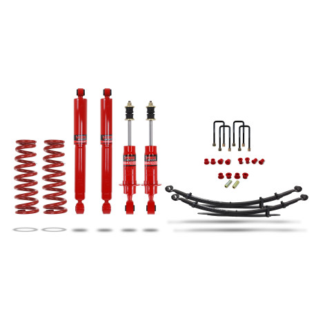Pedders Pedders 803149 Heavy Duty Sada podvozku Nissan Navara D40 | race-shop.cz