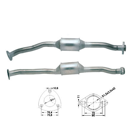 DPF a katalyzátory Magnaflow pro konkrétní model Magnaflow Katalyzátor na OPEL | race-shop.cz