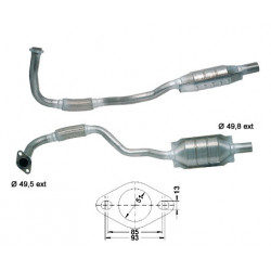 Magnaflow Katalyzátor na OPEL