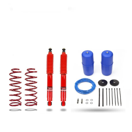 Pedders Pedders 803131 Extra Heavy duty Towing Kit With Supplementary Airbags. Toyota Landcruiser 90 series / Colorado / Prado | race-shop.cz