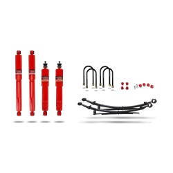 Pedders 803117 Heavy Duty Přeprava nákladu a tažení Kit With Additional Airbags. Isuzu D-Max / Rodeo