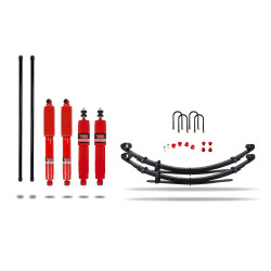 PEDDERS lift kit podvozku pro Isuzu D Max 2WD Hi-Ride/4WD 2008-2012, 803116, zvýšení 50 mm