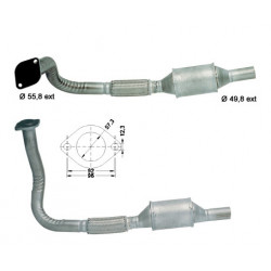 Magnaflow Katalyzátor na OPEL