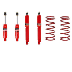 Pedders 803103 1,5 palcová sada pro zvednutí podvozku BEZ torzních tyčí Mitsubishi Pajero & Shogun NH to NL SWB