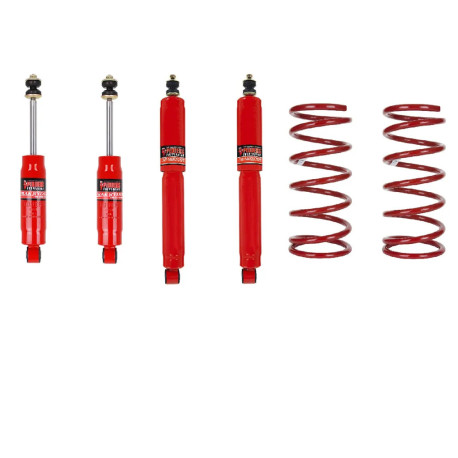 Pedders Pedders 803103 1,5 palcová sada pro zvednutí podvozku BEZ torzních tyčí Mitsubishi Pajero & Shogun NH to NL SWB | race-shop.cz