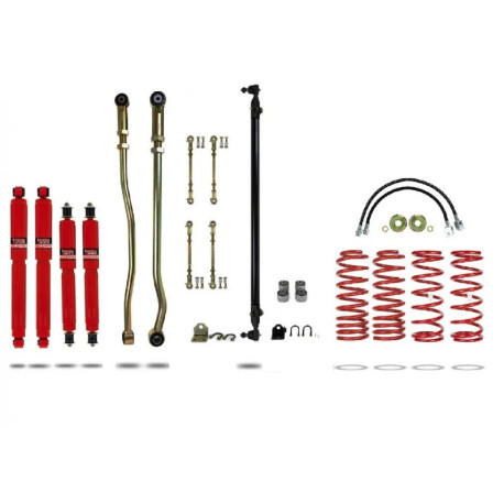 Pedders Pedders 803100 4 Inch Suspension Lift Kit Nissan Patrol, Y61, LWB, ABS fitted, 3.0 di | race-shop.cz