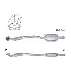 Magnaflow Katalyzátor na OPEL