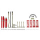 Pedders Pedders 803098 4 Inch Suspension Lift Kit Nissan Patrol, Y61, LWB, NON-ABS 3.0di | race-shop.cz
