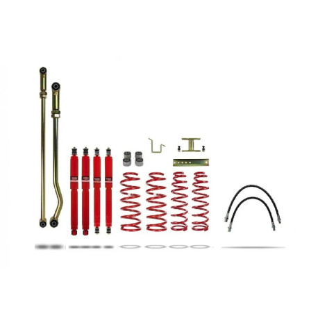 Pedders Pedders 803096 sada pro zvednutí podvozku o 4 palce Toyota Landcruiser 80 Series, Modely vybavené ABS | race-shop.cz