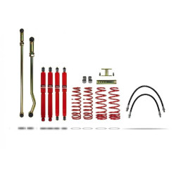 Pedders 803095 sada pro zvednutí podvozku o 4 palce Toyota Landcruiser 80 Series, Modely NON-ABS