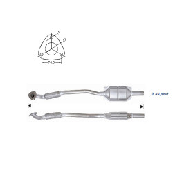Magnaflow Katalyzátor na OPEL