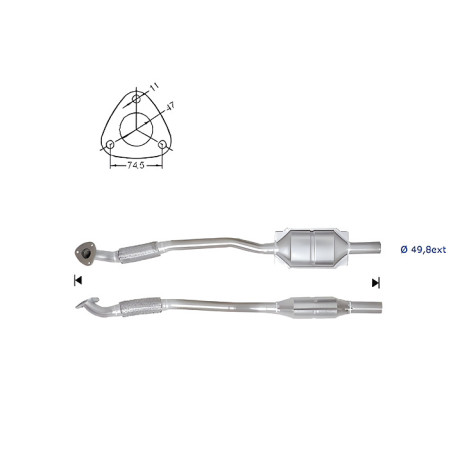 DPF a katalyzátory Magnaflow pro konkrétní model Magnaflow Katalyzátor na OPEL | race-shop.cz