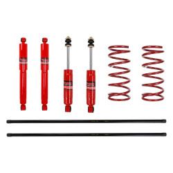 PEDDERS lift kit podvozku pro Mitsubishi Shogun Sport PA 2000-2006 (zesílené provedení), zvýšení 40 mm