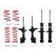 Pedders Pedders 803056 Lowered Suspension Kit Subaru Impreza, GE & GH | race-shop.cz