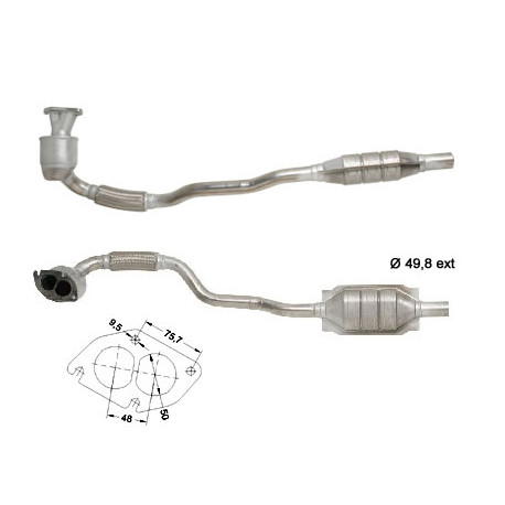 DPF a katalyzátory Magnaflow pro konkrétní model Magnaflow Katalyzátor na OPEL | race-shop.cz