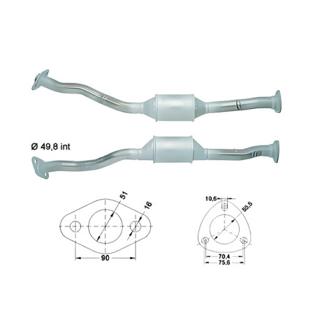 DPF a katalyzátory Magnaflow pro konkrétní model Magnaflow Katalyzátor na OPEL | race-shop.cz