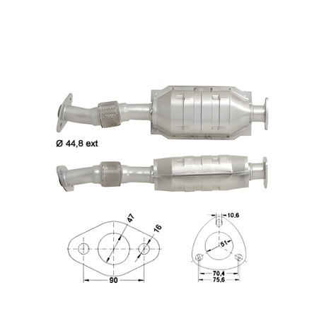 DPF a katalyzátory Magnaflow pro konkrétní model Magnaflow Katalyzátor na OPEL | race-shop.cz