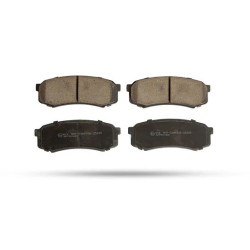 Brzdové destičky Pedders 6820428X TrakRyder Kevlar Ceramic