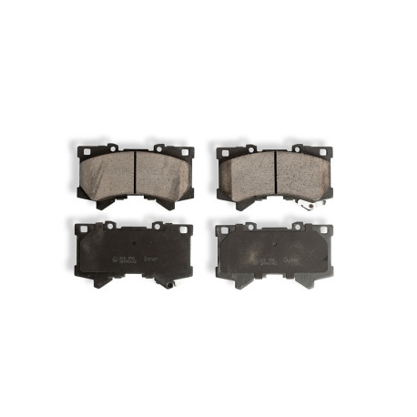 Brzdy Pedders Přední brzdové destičky Pedders 6820203X eXtreme Kevlar Ceramic | race-shop.cz