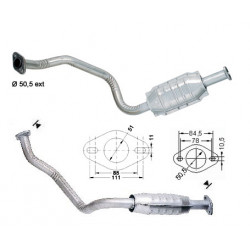 Magnaflow Katalyzátor na OPEL