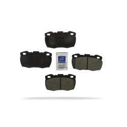 Brzdové destičky Pedders 6801053