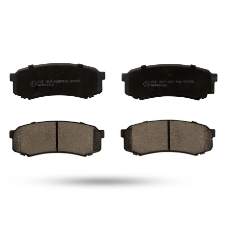 Brzdy Pedders Brzdové destičky Pedders 6800428 | race-shop.cz