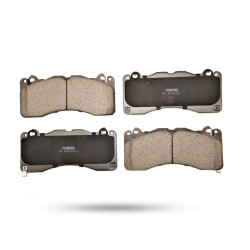 PEDDERS SportsRyder eXtreme Kevlar Ceramic přední brzdové destičky pro Ford Mustang FM Convertible/FM Coupe a další