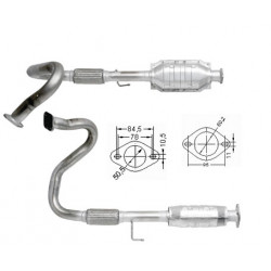 Magnaflow Katalyzátor na OPEL