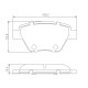 Brzdy Pedders Pedders 6720065E SportsRyder EURO Kevlar Ceramic destičky | race-shop.cz