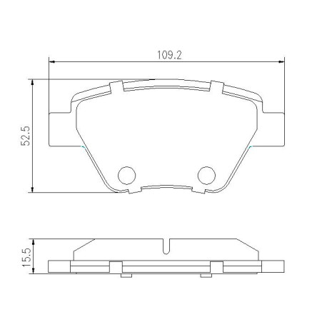 Brzdy Pedders Pedders 6720065E SportsRyder EURO Kevlar Ceramic destičky | race-shop.cz