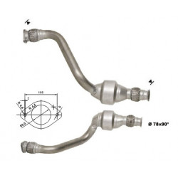 Magnaflow Katalyzátor na OPEL RENAULT