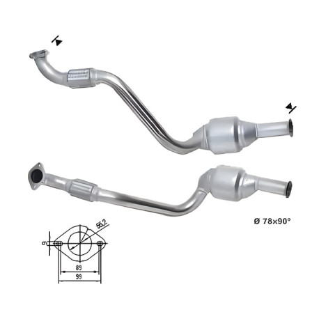 DPF a katalyzátory Magnaflow pro konkrétní model Magnaflow Katalyzátor na OPEL RENAULT | race-shop.cz