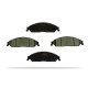 Brzdy Pedders Brzdové destičky Pedders 6701308 | race-shop.cz