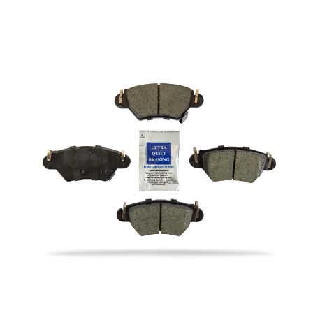 Brzdy Pedders Brzdové destičky Pedders 6701177 | race-shop.cz