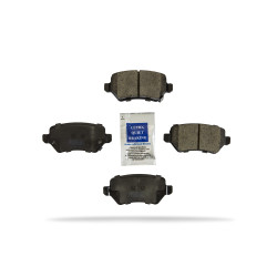 Brzdové destičky Pedders 6701162