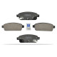 Brzdy Pedders Brzdové destičky Pedders 6701060 | race-shop.cz