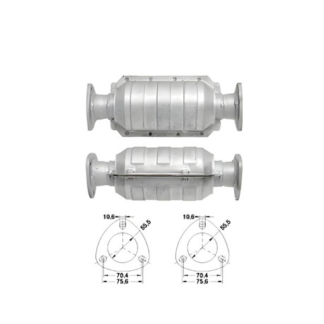 DPF a katalyzátory Magnaflow pro konkrétní model Magnaflow Katalyzátor na OPEL | race-shop.cz