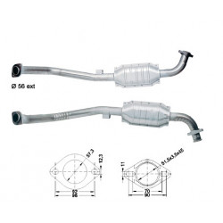 Magnaflow Katalyzátor na OPEL