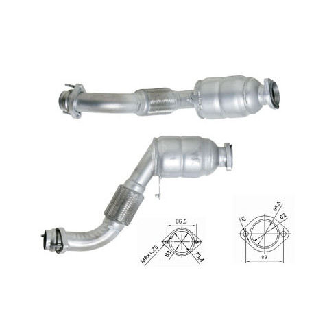 DPF a katalyzátory Magnaflow pro konkrétní model Magnaflow Katalyzátor na OPEL | race-shop.cz