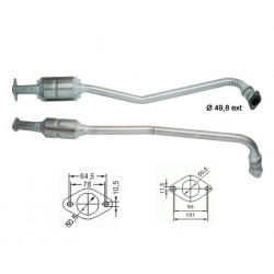Magnaflow Katalyzátor na OPEL