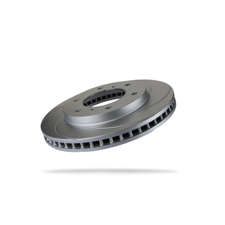 Brzdy Pedders Pedders 6208700SGR kotouč s drážkovaním | race-shop.cz