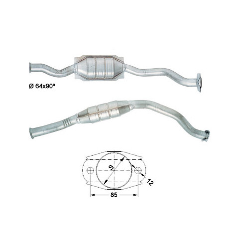 DPF a katalyzátory Magnaflow pro konkrétní model Magnaflow Katalyzátor na PEUGEOT | race-shop.cz