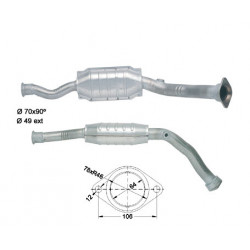 Magnaflow Katalyzátor na PEUGEOT