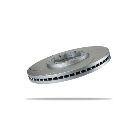 Brzdy Pedders Pedders 6206150SGL kotouč s drážkovaním | race-shop.cz