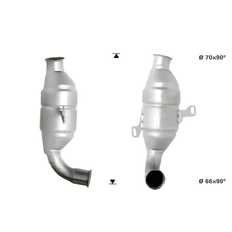 DPF a katalyzátory Magnaflow pro konkrétní model Magnaflow Katalyzátor na PEUGEOT | race-shop.cz
