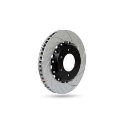 Pedders 6160089TPR Two Piece Slotted & Dimpled kotouč s povrchovou úpravou Geomet
